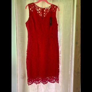 Host Pick!! YAY!!🌟🥰🎉💖Tahari Red Dress